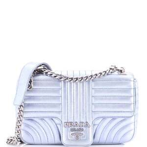 Prada Chain Flap Shoulder Bag Diagramme #202951P16B
